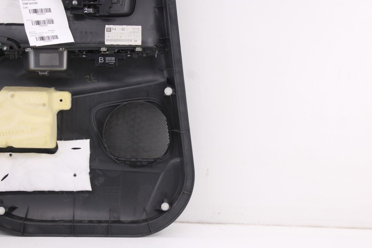 2018-25 Mitsubishi Outlander Sport SE Rear Right Side Door Trim Panel 7222B826XA - Alshned Auto Parts