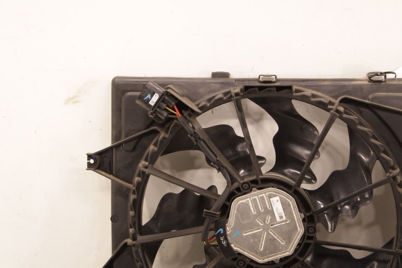 2022-2023 Hyundai Tucson SEL 2.5L AWD Radiator Cooling Fan Motor Assembly *ReaD* - Alshned Auto Parts