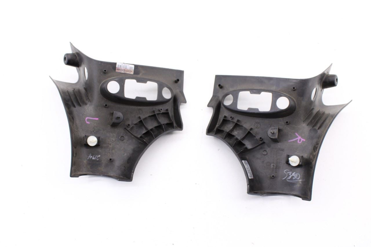11-17 Jeep Wrangler Front Right and Left Side Upper A-Pillar Molding 1CA74TRMAF - Alshned Auto Parts