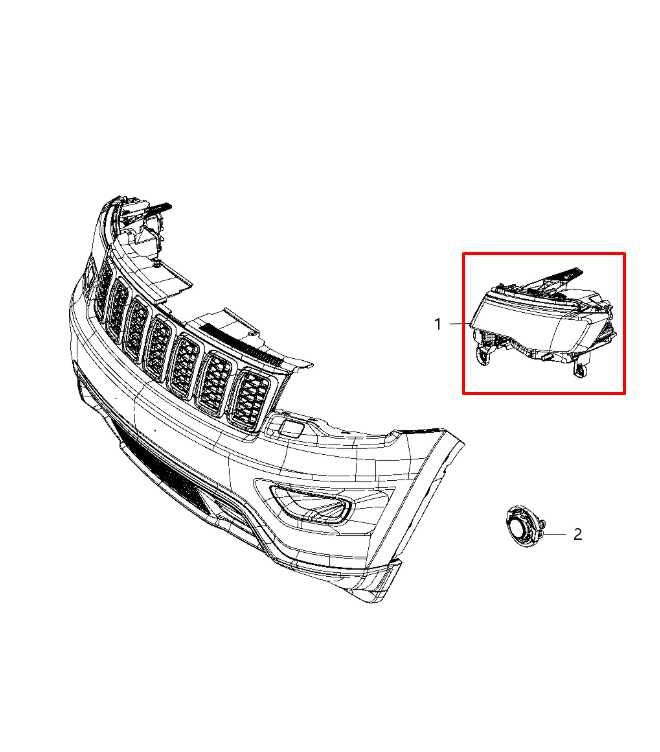 2016-22 Jeep Grand Cherokee Laredo X 4X4 Front Right Side Headlight Lamp *ReaD* - Alshned Auto Parts