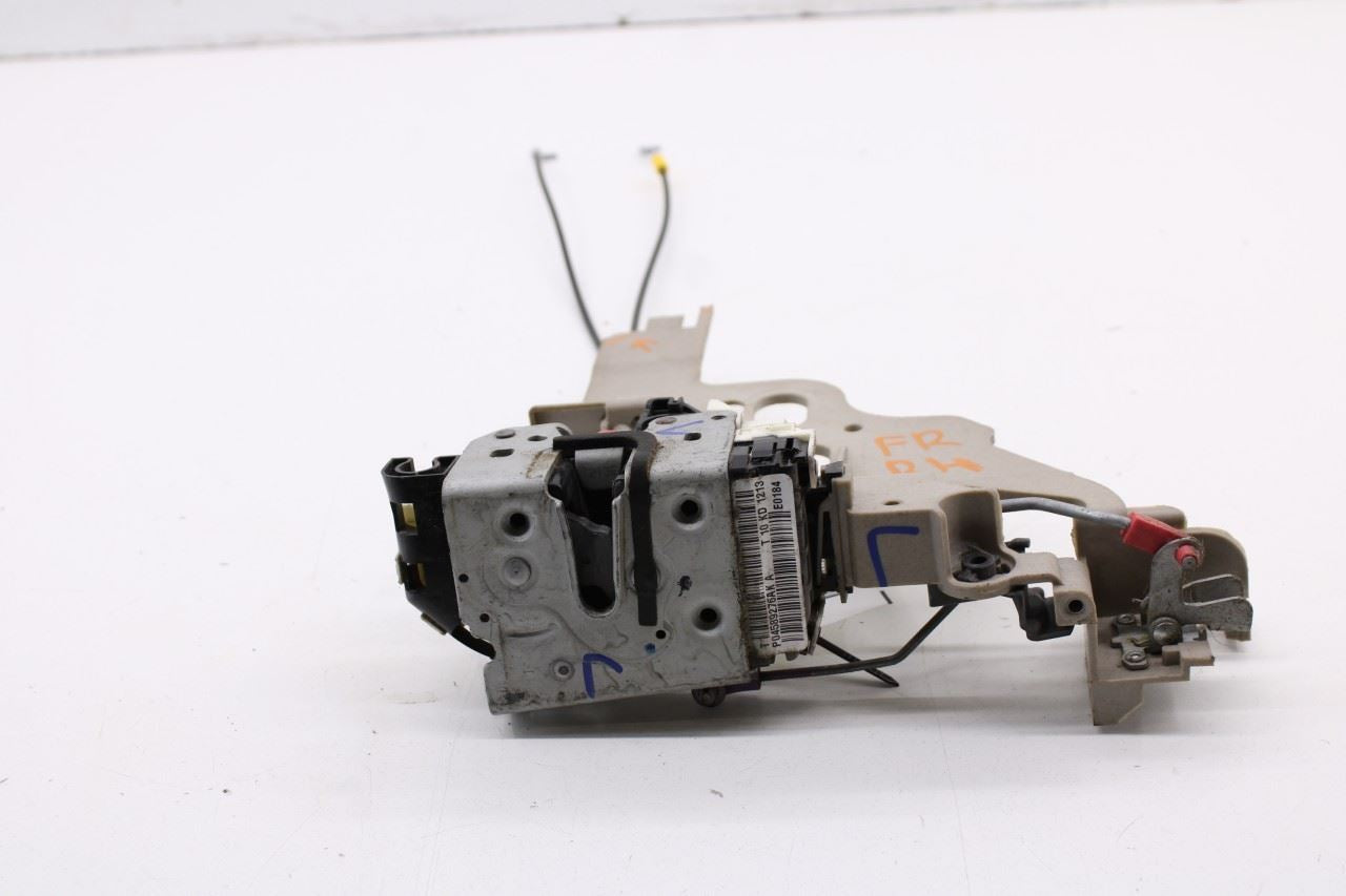 07-17 Jeep Wrangler Unlimited Sport Front Right Door Lock Latch Actuator *ReaD* - Alshned Auto Parts