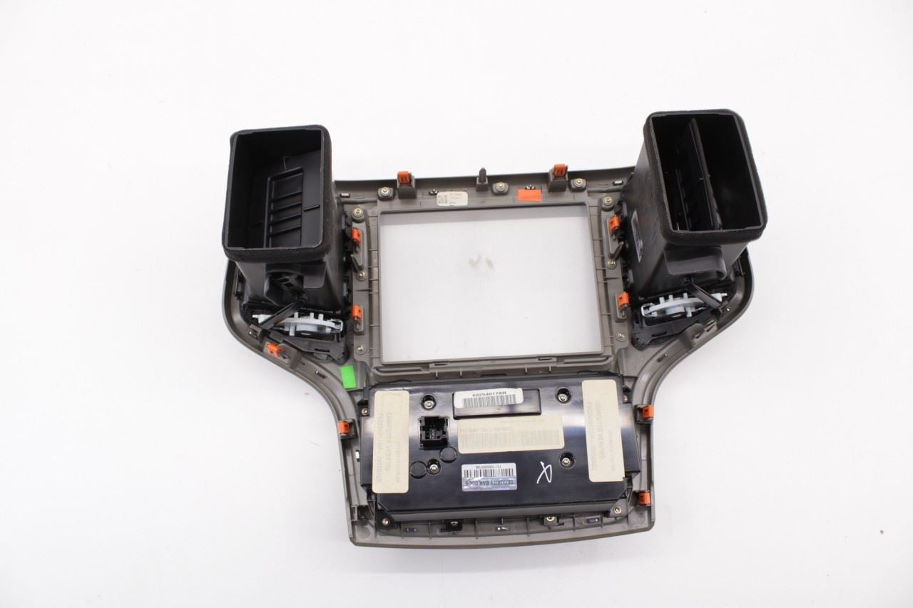 2017 Jeep Grand Cherokee Summit Dash Audio AC Heater Temperature Climate Control - Alshned Auto Parts