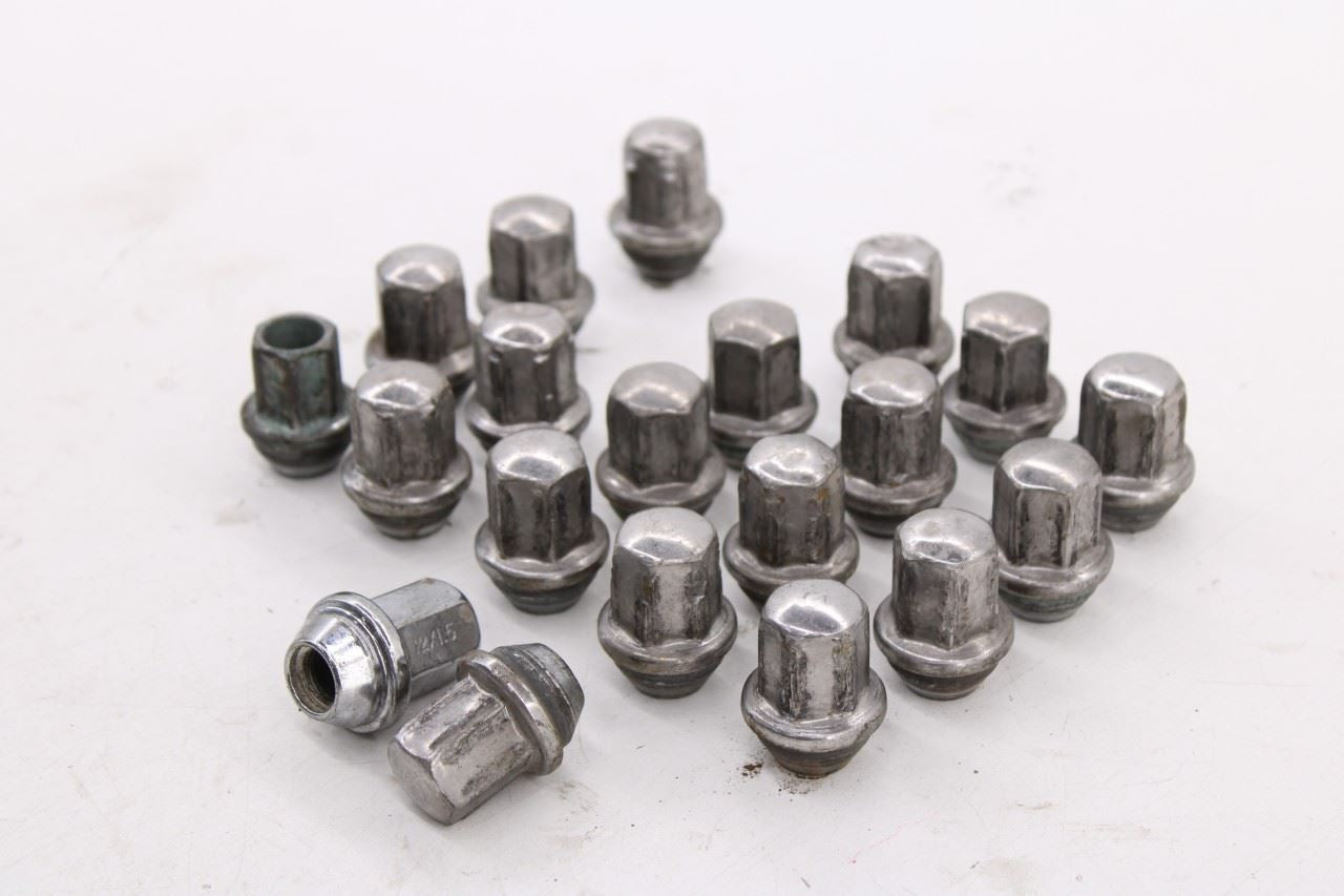 2015-2026 Ford Mustang Conv V6 Wheel Lug Nut Set of 20 M14x1.5 ACPZ-1012-M OEM7
