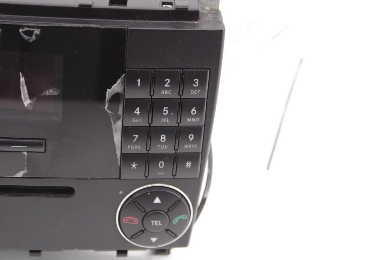 2006-09 Mercedes-Benz CLK 350 Radio Faceplate Control w/ Receiver and CD Player - Alshned Auto Parts