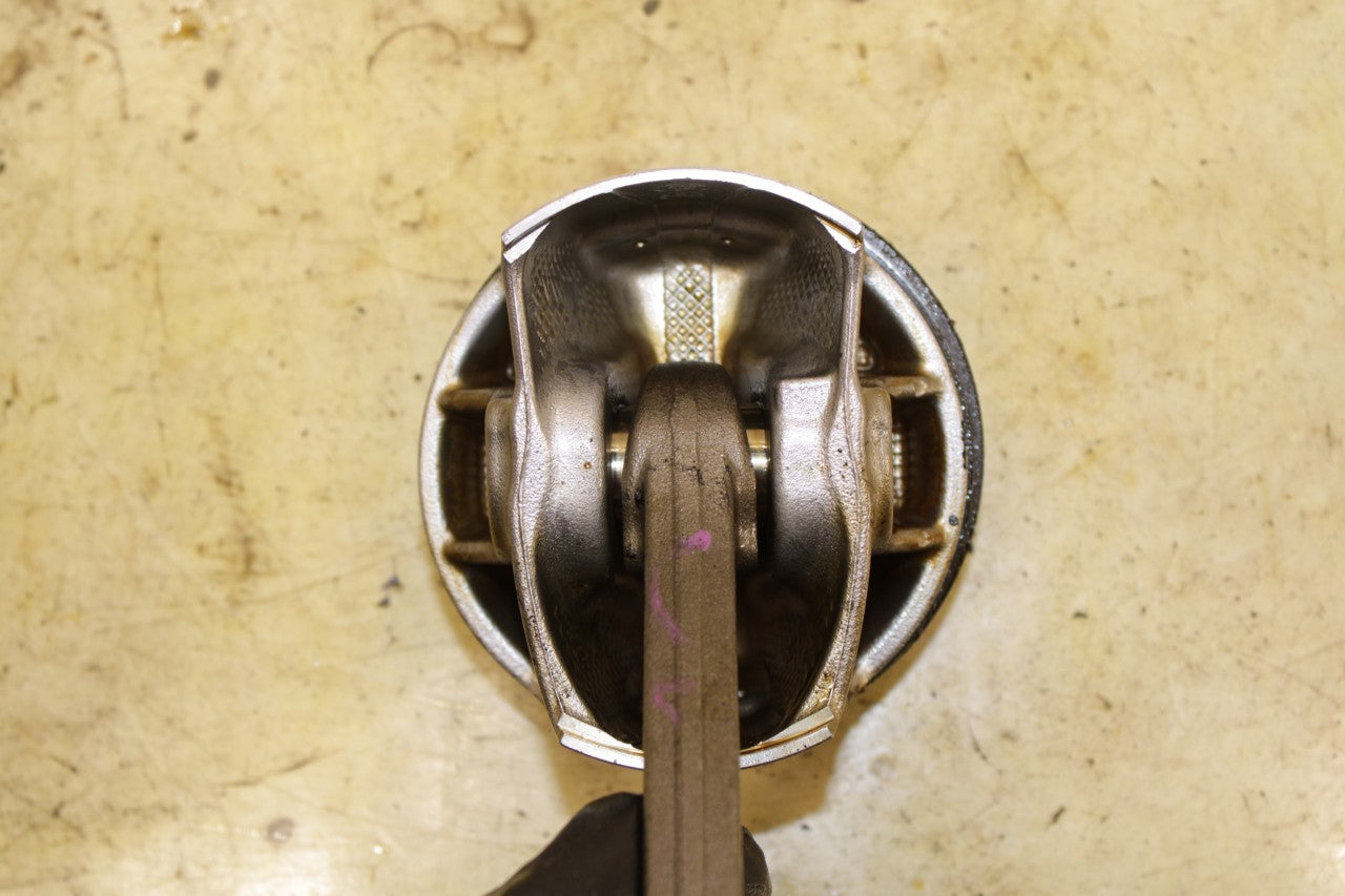 2018-23 Volkswagen Atlas S 3.6L Engine Piston No 2 w/ Connecting Rod 03H107066CD - Alshned Auto Parts