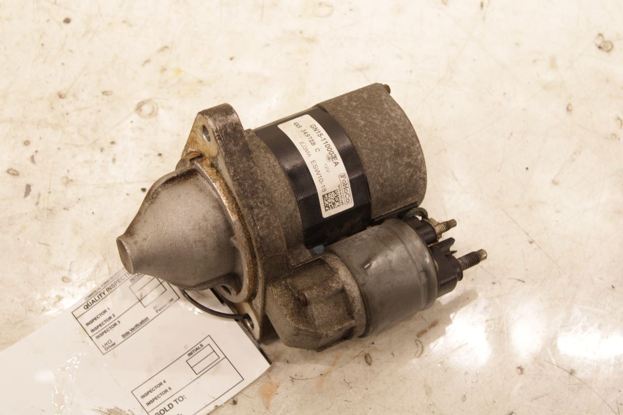 2018-2022 Ford Ecosport SE 1.0L Engine Starter Motor GN15-11000-EA OEM - Alshned Auto Parts