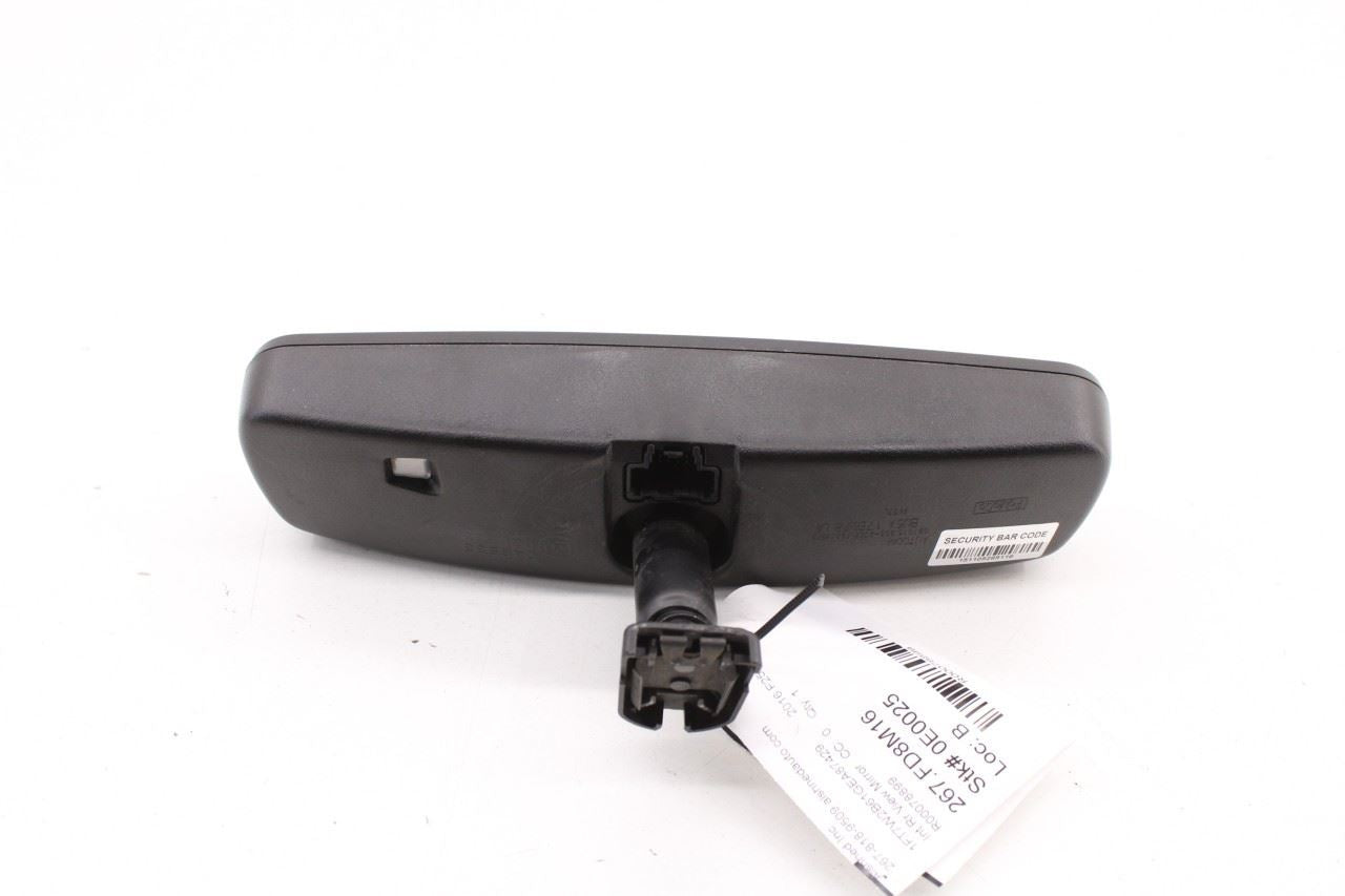 2013-2016 Ford F250 Lariat Interior Inside Rear View Mirror BU5A-17E678-LA - Alshned Auto Parts
