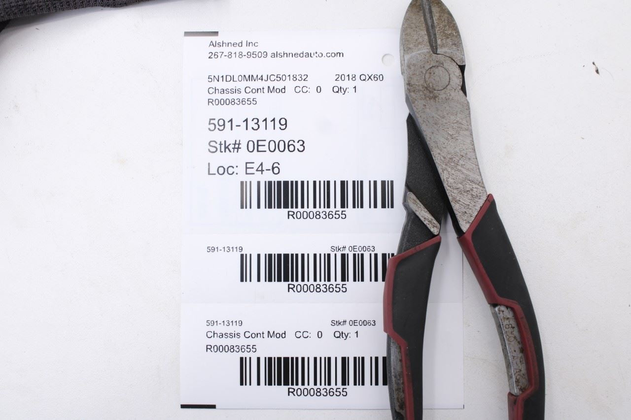 2016-2019 Infiniti QX60 Body Computer Control Module BCM BCU 284B1-9PM0A OEM12