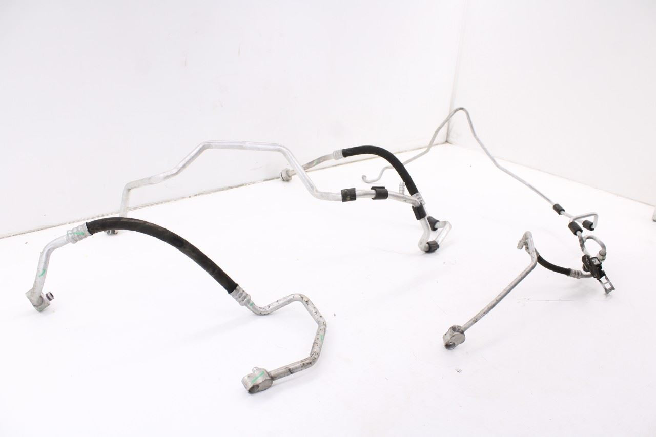 16-18 Volkswagen Jetta Sport 1.8L AC Conditioning Suction Discharge Liquid Line6