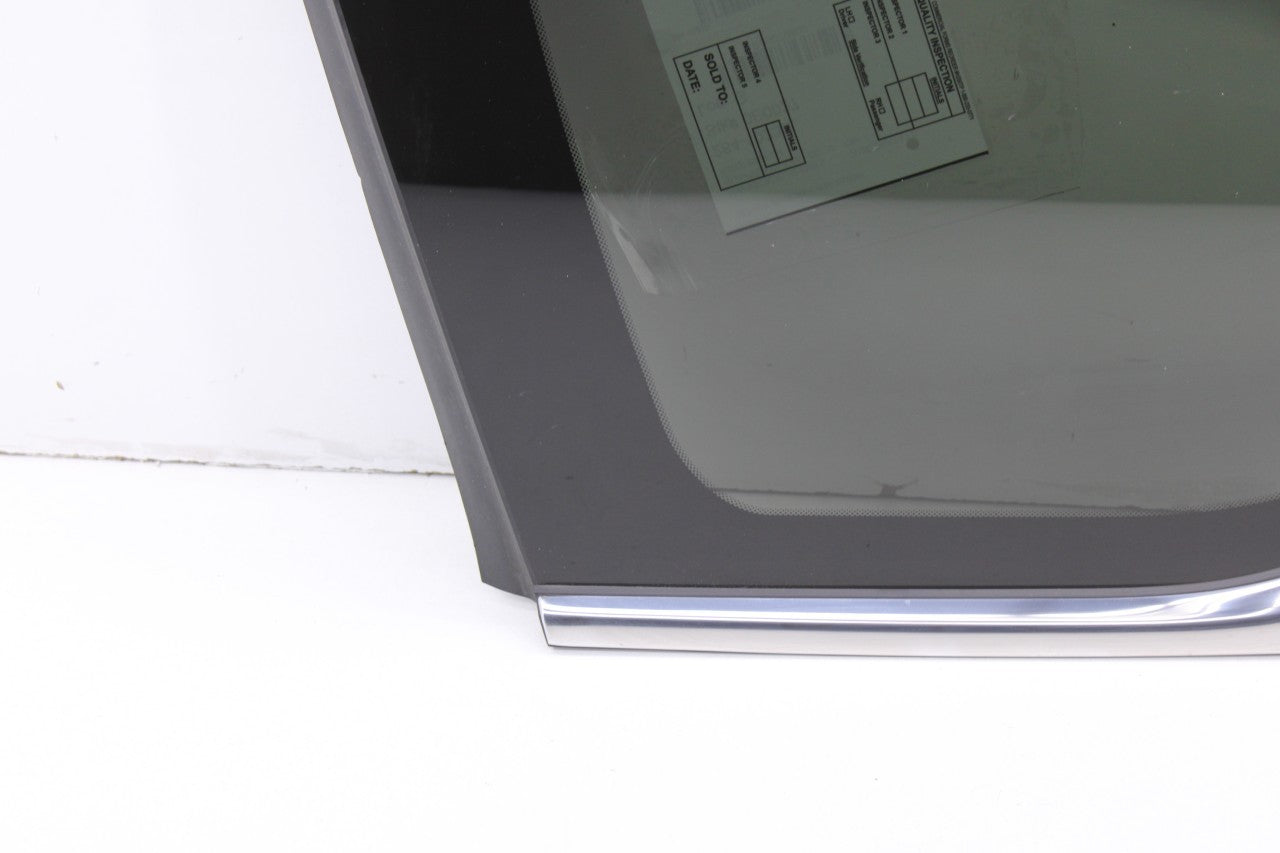 2019-2023 Hyundai Santa Fe SEL Rear Left Side Quarter Window Glass 87810-S1100 - Alshned Auto Parts