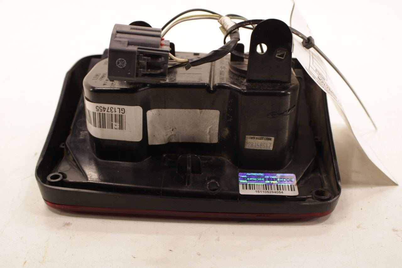 2007-18 Jeep Wrangler Sport 2dr Rear Left Driver Side Tail Light Lamp 55077891AH - Alshned Auto Parts