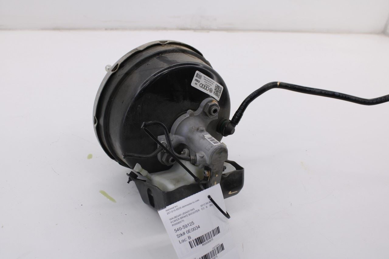 13-2016 Audi S4 Premium Plus Power Brake Booster w/ Master Cylinder w/ Reservoir7