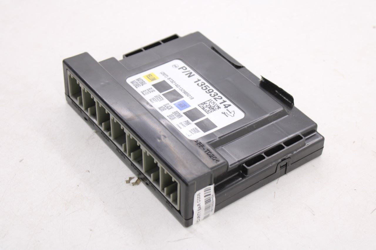 2014-2015 Chevrolet Silverado 1500 Work Truck 2WT Body Computer Control Module2