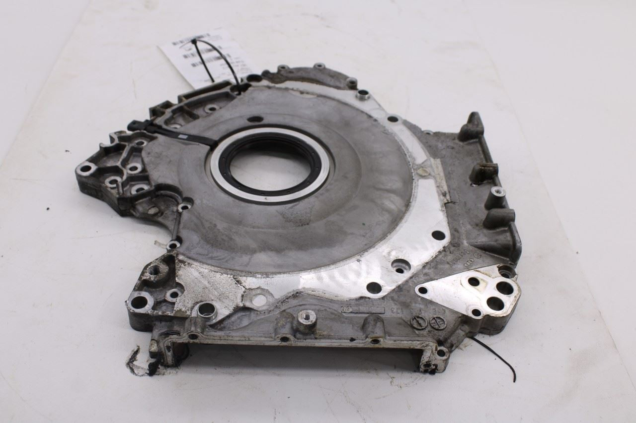 2010-2016 Audi S4 Premium Plus 3.0L Engine Timing Chain Rear Main Seal Retainer4