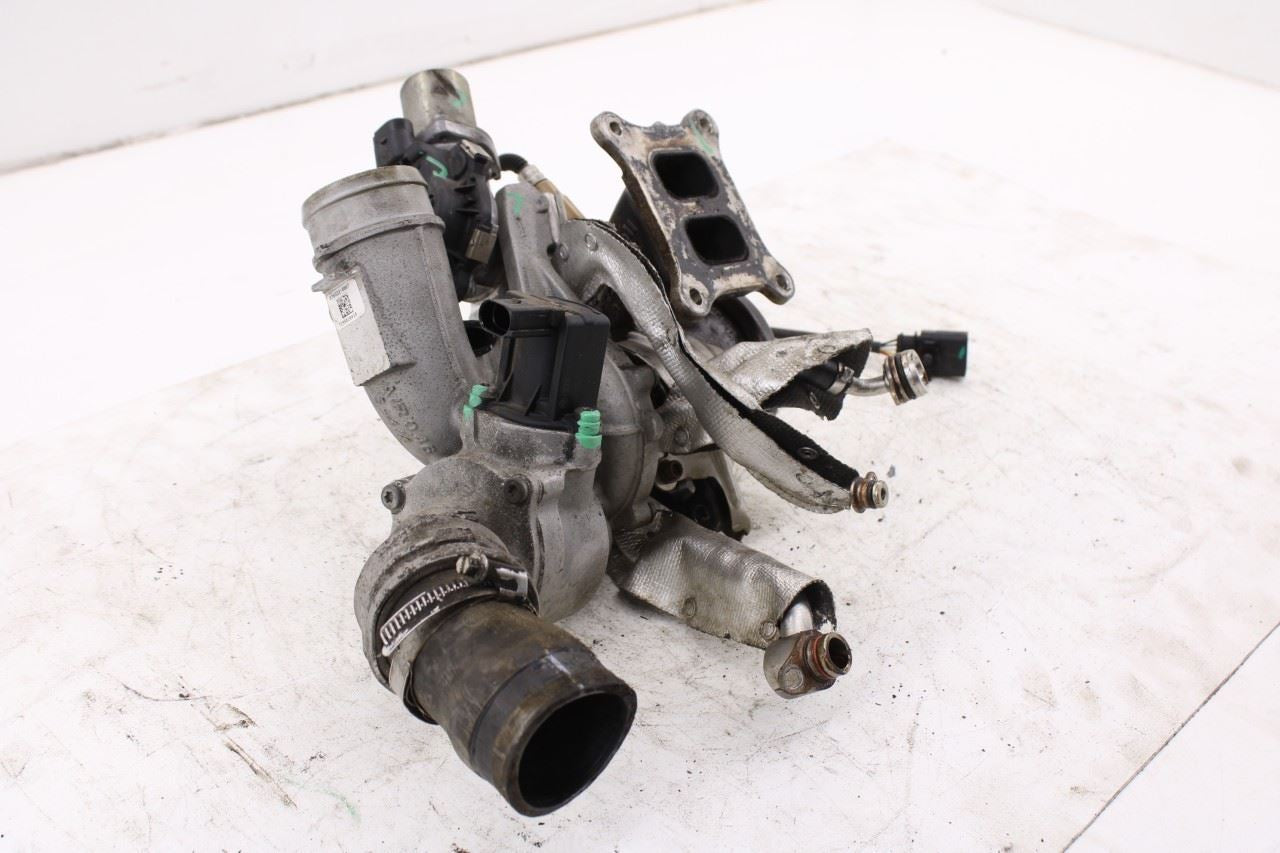 2014-18 Volkswagen Jetta Sport 1.8L FWD Engine Turbocharger w/ Exhaust Manifold9