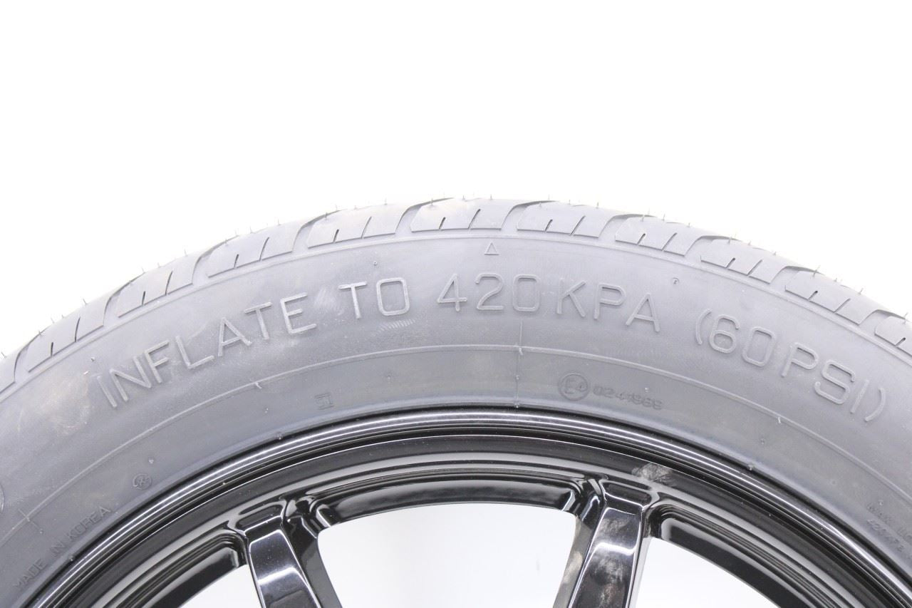 18-21 Kia Stinger GT2 AWD Spare Wheel Tire Kumho T135/80R18 104M 52910-2M902 OEM - Alshned Auto Parts