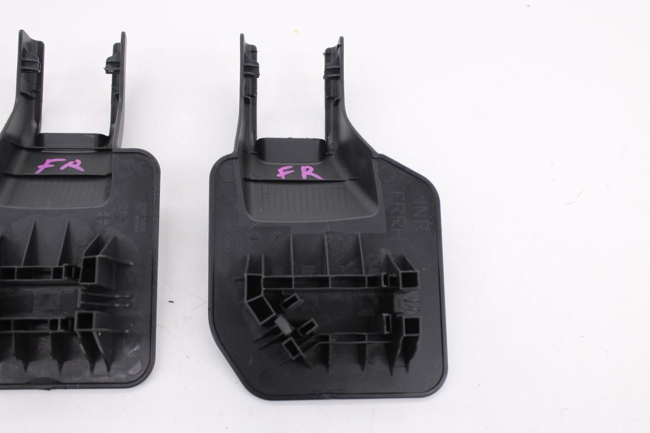 14-20 Infiniti QX60 Front Right and Left Side Seat Track Frame End Cap Cover Set - Alshned Auto Parts