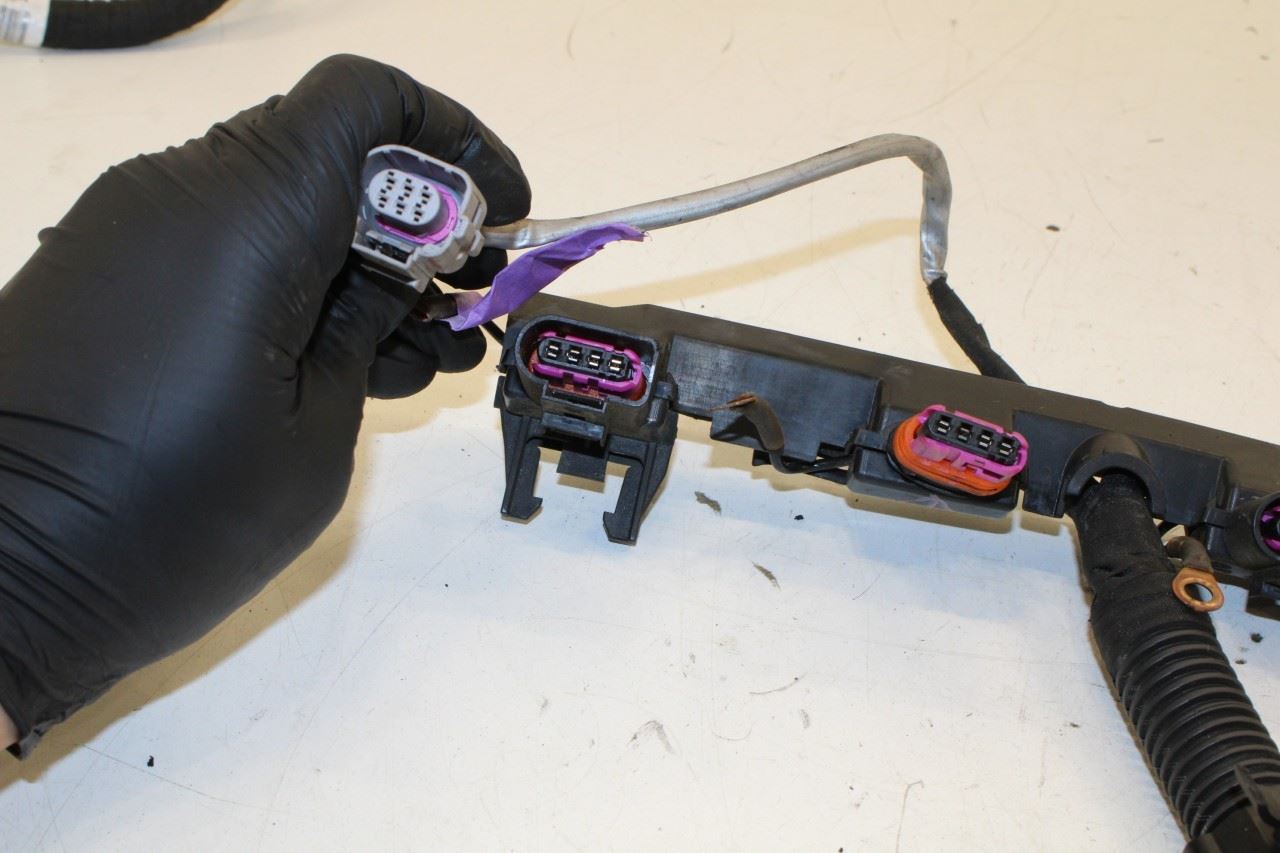 2016-2017 Volkswagen Passat SE 1.8L Engine Wiring Harness 06K971627AR OEM *ReaD* - Alshned Auto Parts