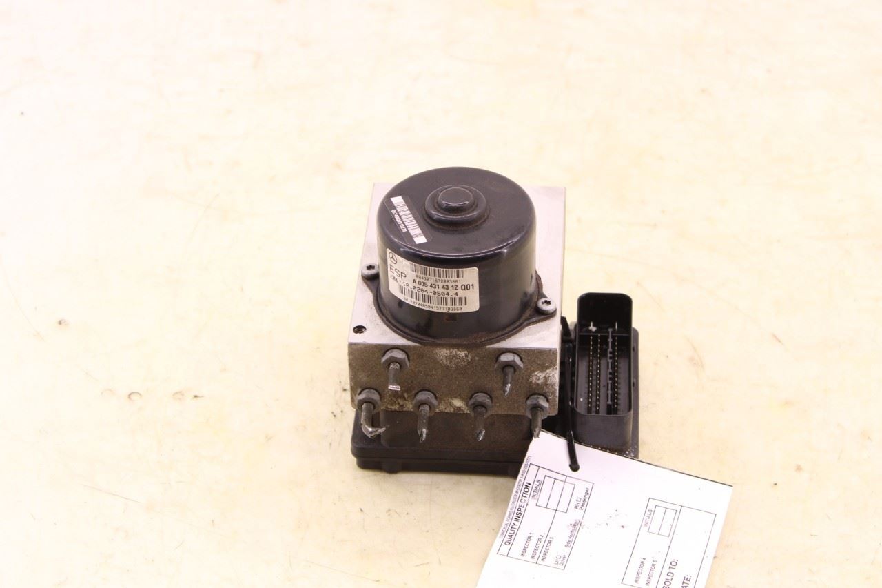 2006-2009 Mercedes-Benz CLK 350 3.5L ABS Anti Lock Brake Pump Control Module OEM - Alshned Auto Parts