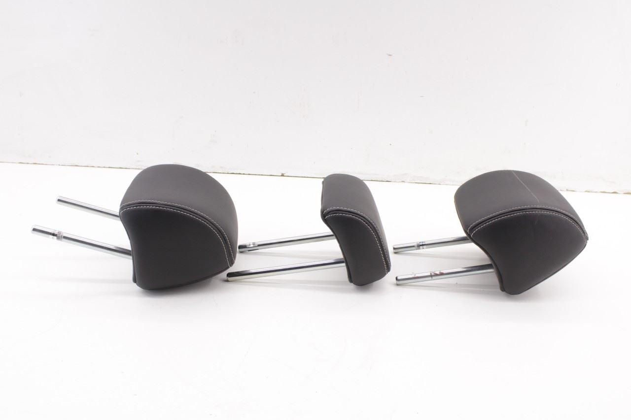 2020-23 Mazda CX-9 Grand Touring Rear RH LH and Center 2nd Row Seat Headrest Set - Alshned Auto Parts