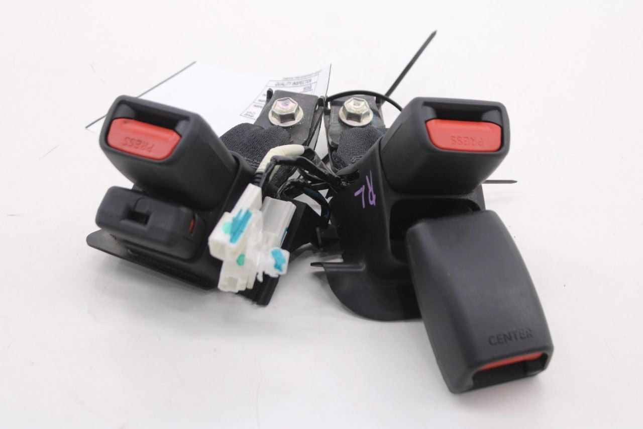 22-24 Toyota Corolla LE Rear RH Left and Center 2nd Row Seat Belt Buckle *ReaD*6