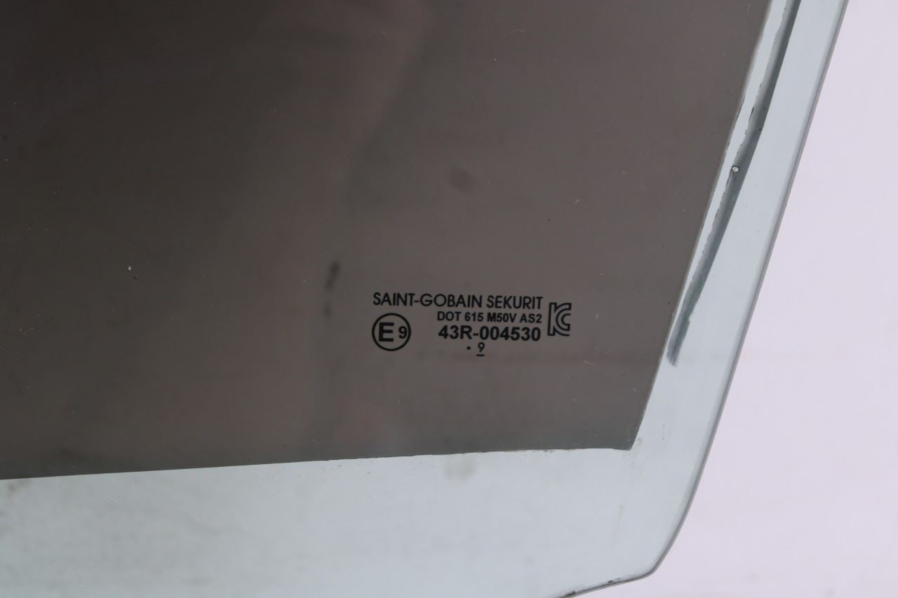 2019-2020 Infiniti QX50 Essential Front Left Door Window Glass 80313-5NA0A OEM - Alshned Auto Parts