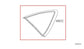 2013-19 Nissan Sentra SL Rear Right Side Quarter Window Glass 83300-3SG0A *ReaD* - Alshned Auto Parts