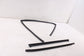 2019-25 Infiniti QX50 Essential Front Right Door Glass Run Channel Trim Belt Set - Alshned Auto Parts