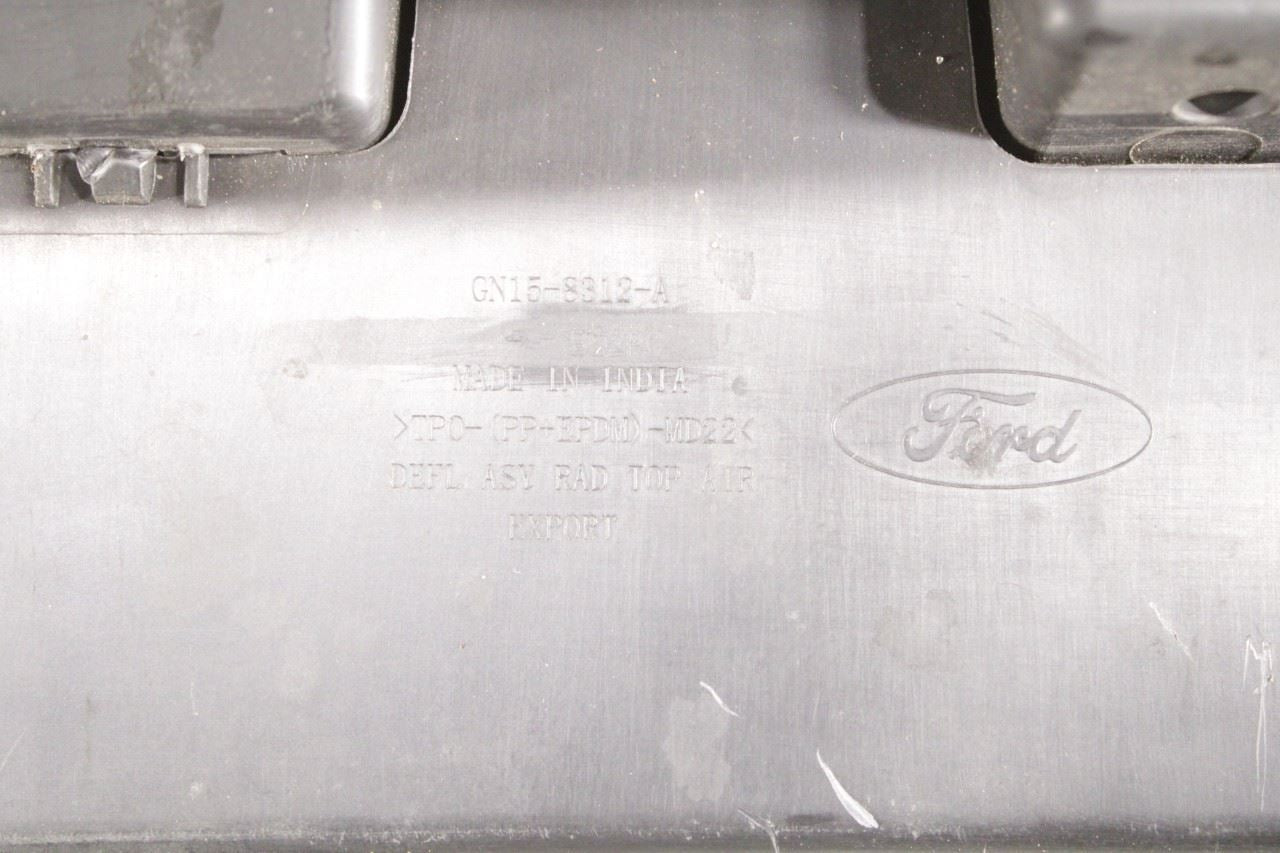 2018-2022 Ford EcoSport SE 1.0L FWD Front Center Radiator Upper Grille w/ Emblem - Alshned Auto Parts