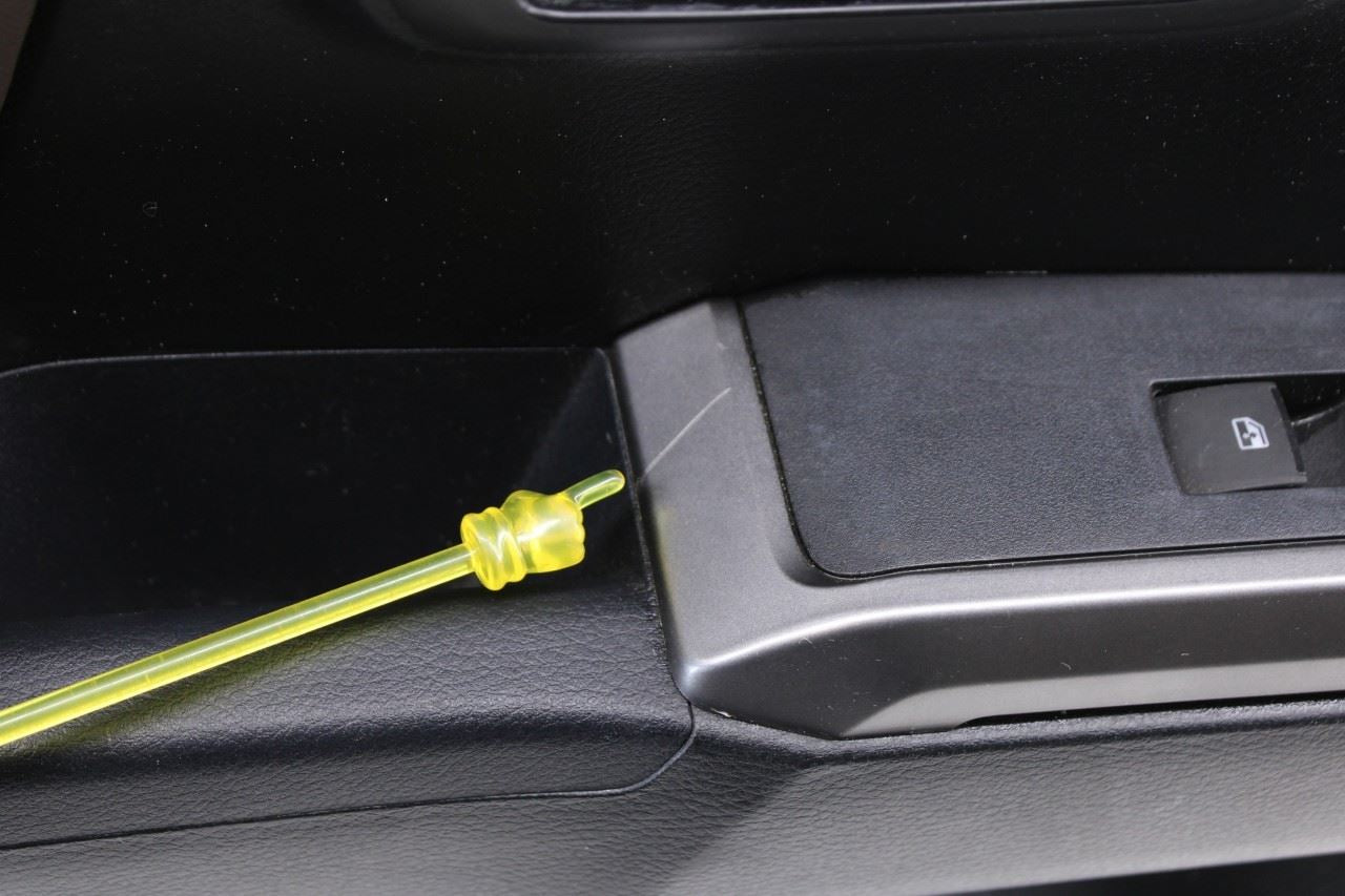 16-23 Toyota Tacoma Limited Double Cab Rear Left Door Trim Panel 67640-04100-C6 - Alshned Auto Parts
