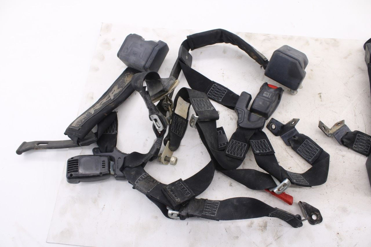 2017-22 Polaris RZR XP 1000 Right and Left Side Multipoint Seat Belt Set 2636267 - Alshned Auto Parts
