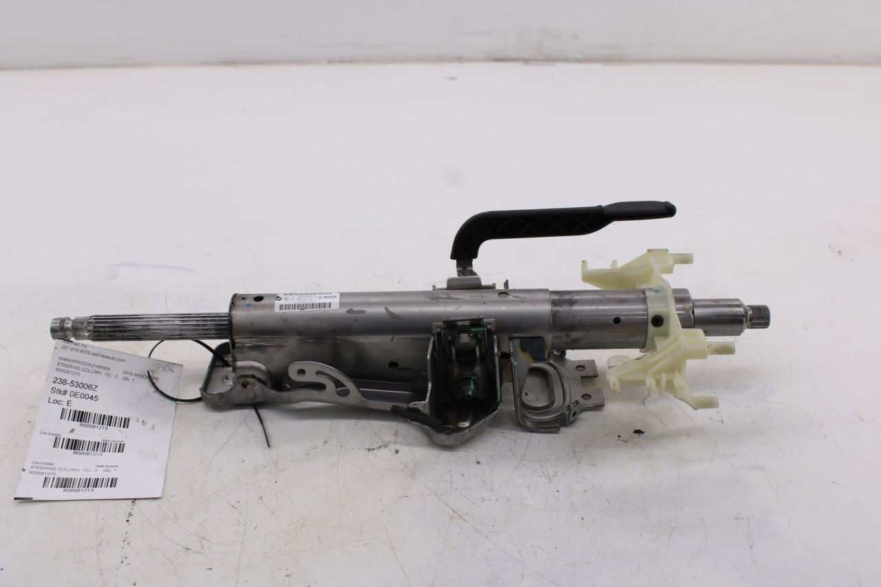 2015-2024 Mini Hardtop Cooper 1.5L FWD Steering Column Assembly 32306874903 OEM - Alshned Auto Parts