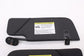 10-11 Ford Mustang Premium Conv V6 Front RH and LH Side Sun Visor Set w/ Mirror - Alshned Auto Parts