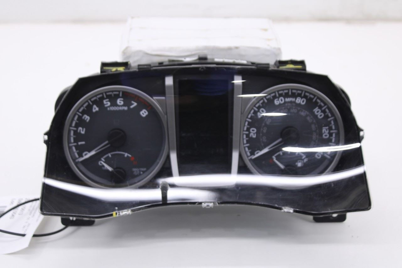 2020-22 Toyota Tacoma SR5 3.5L Speed Gauge Instrument Cluster 32K Mileage *ReaD* - Alshned Auto Parts