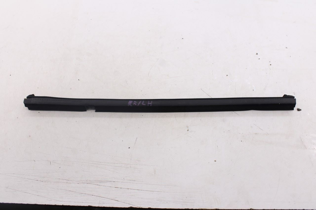 2018-2026 Ford Expedition Max XLT Rear Left Door Belt Molding and Weatherstrip11