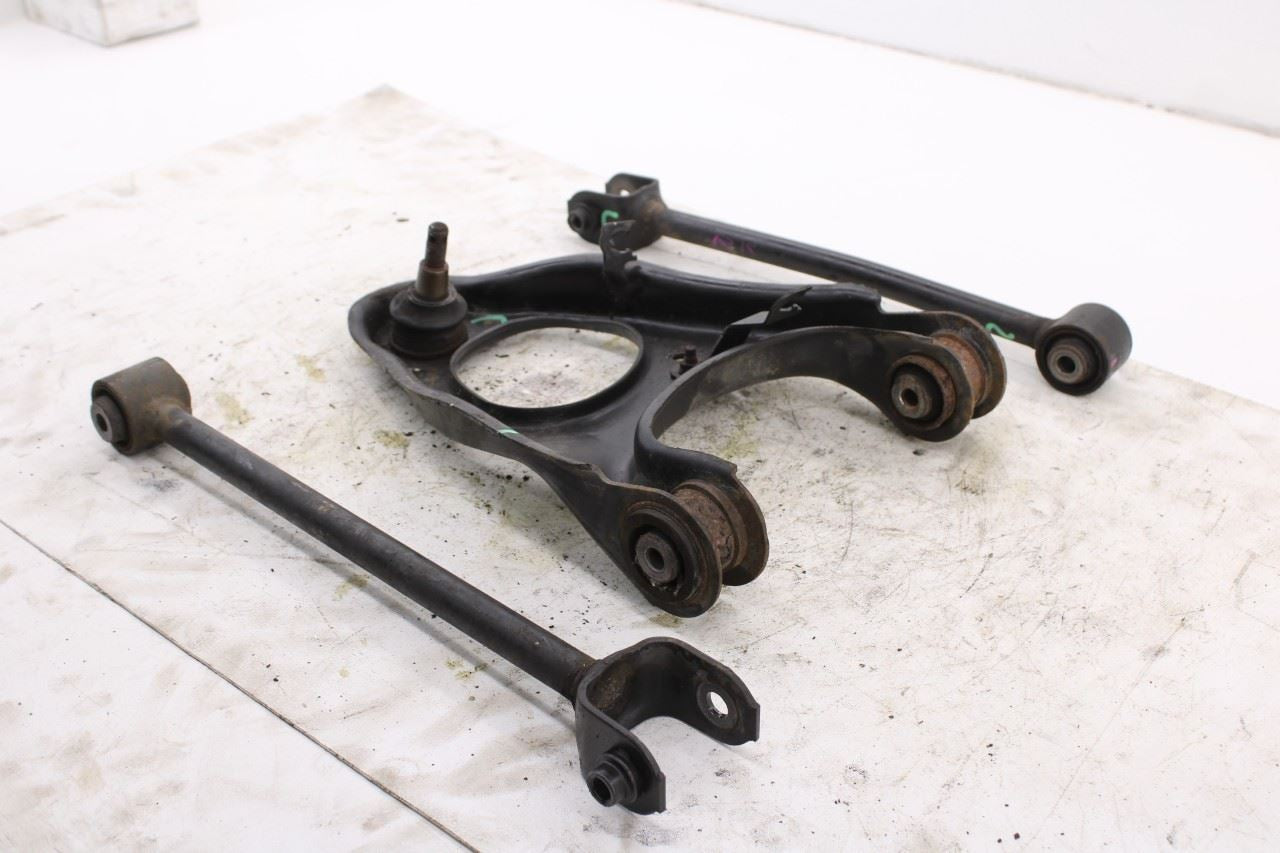 15-20 Acura TLX Tech 3.5L FWD Rear RH Side Upper and Lower Control Arm Set of 313