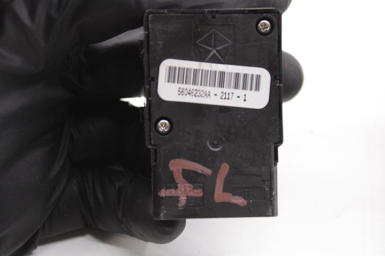 2014-23 Jeep Cherokee Limited Front Left Side Power Seat Switch 56049433AE *ReaD - Alshned Auto Parts