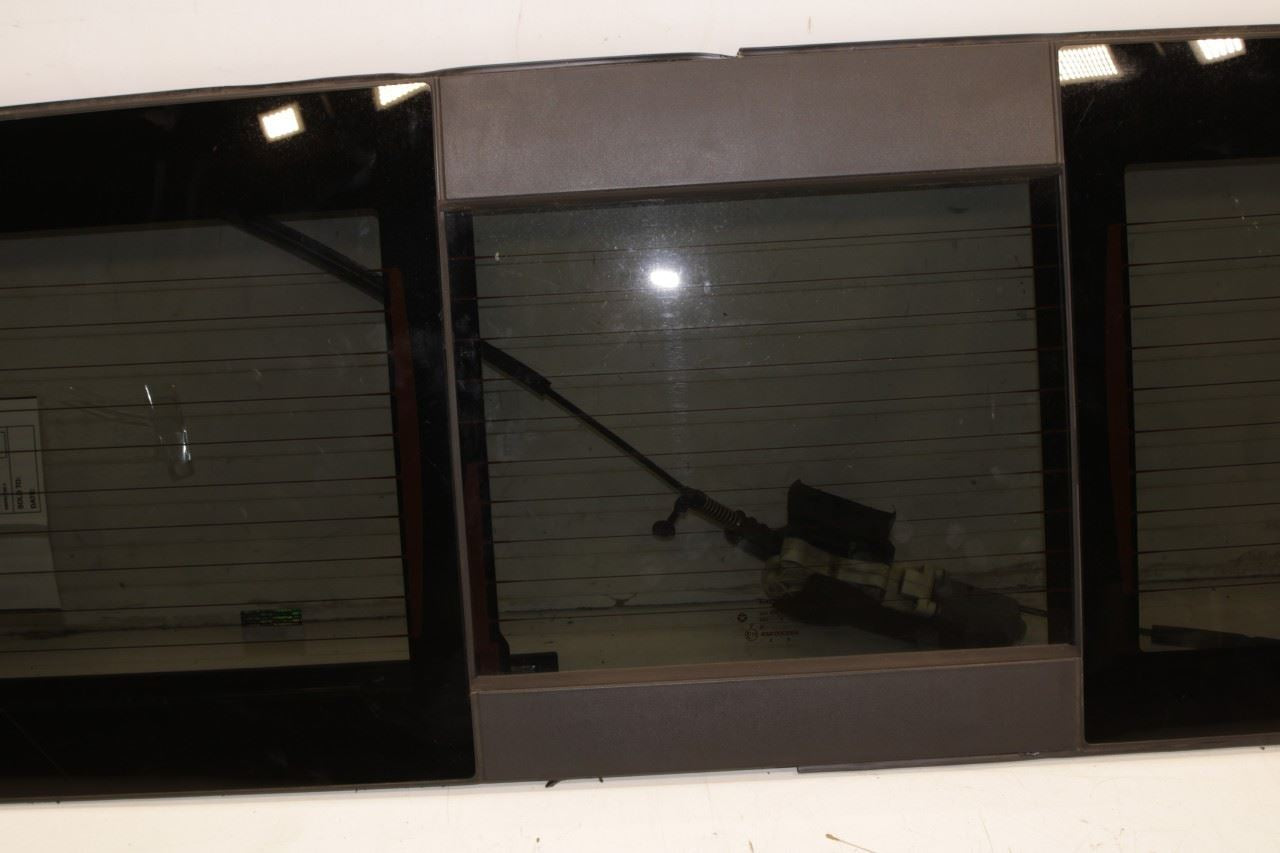 2013-2018 Ram 1500 Crew Cab Big Horn Rear Window Power Sliding Backlite Glass - Alshned Auto Parts