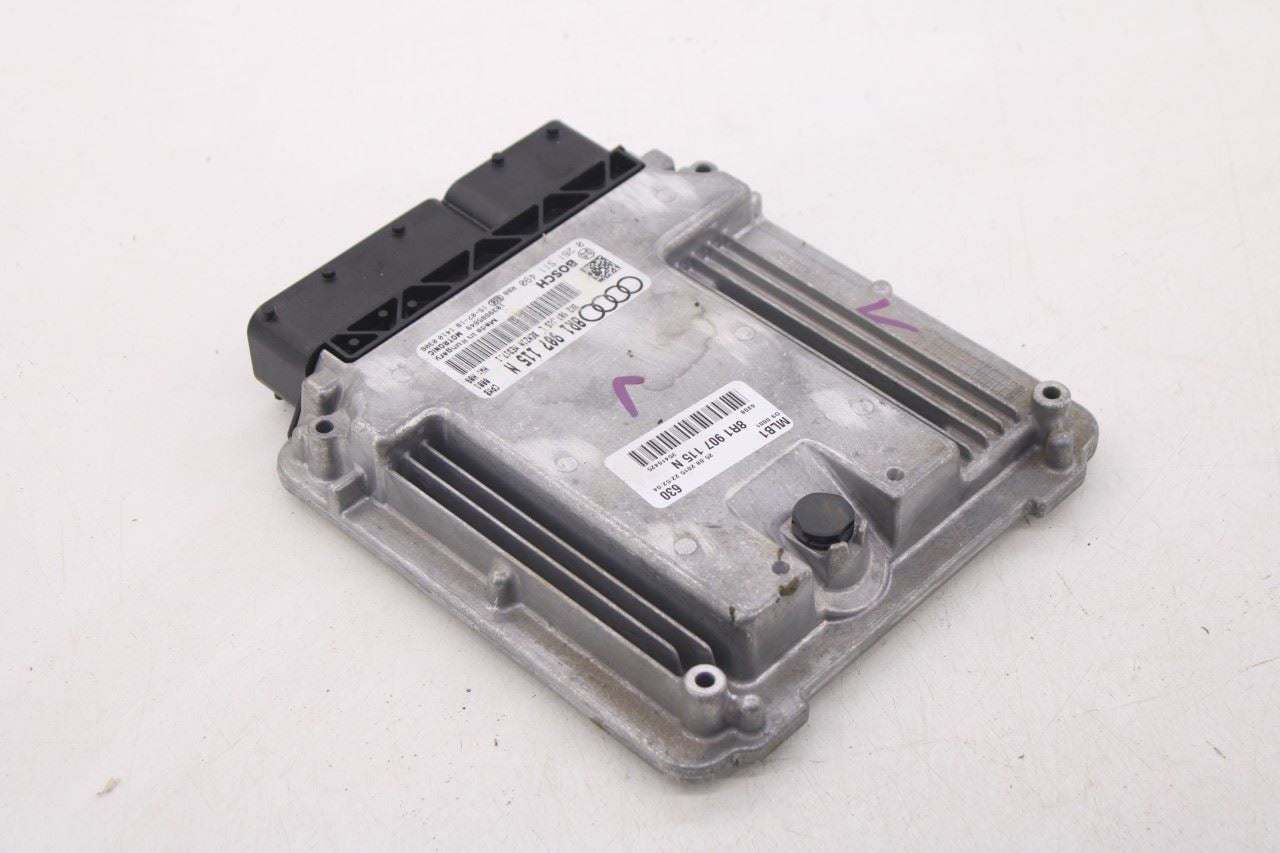 2016-2017 Audi Q5 Premium 2.0L Engine Computer Control Module ECU ECM 8R1907115N - Alshned Auto Parts
