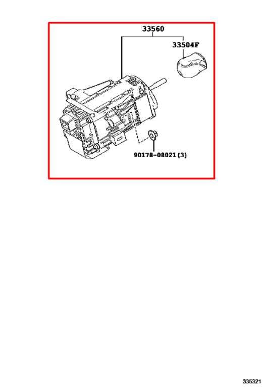 2016-2022 Toyota Prius Four 1.8L Automatic Transmission Gear Shifter Lever Knob - Alshned Auto Parts