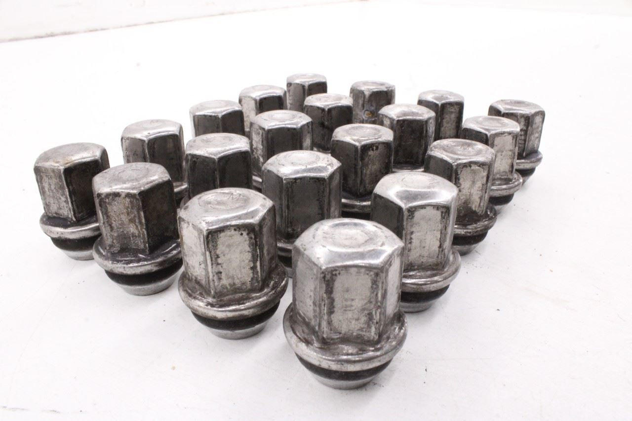 2001-2014 Ford Mustang Conv V6 Wheel Lug Nut Set of 20 9R3Z-1012-A OEM4