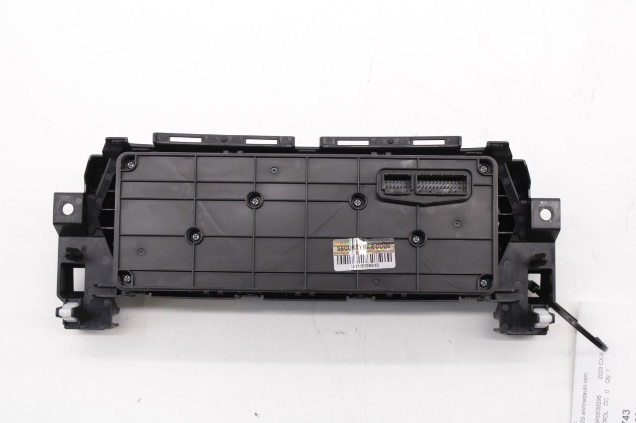 22-23 Mazda CX-9 Grand Touring Dash AC Heater Climate Control Panel TD7K-61-190 - Alshned Auto Parts