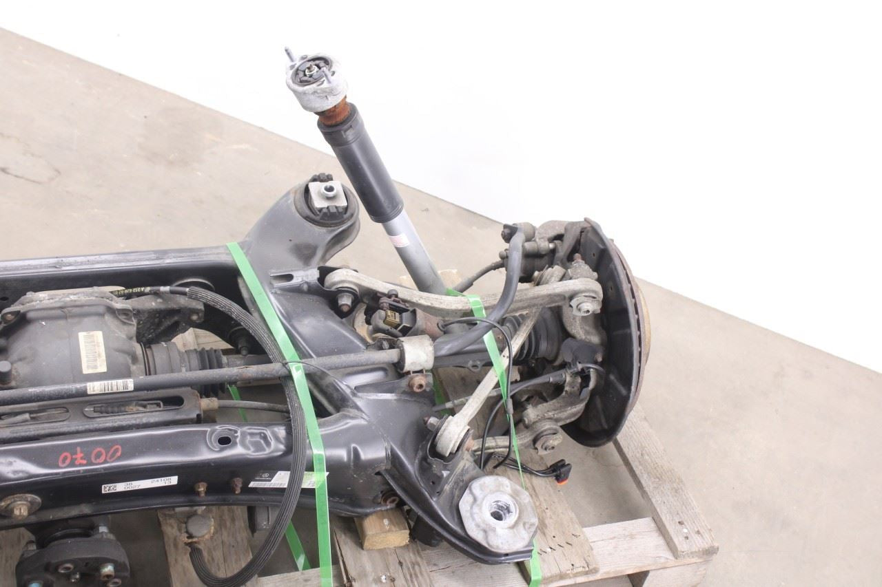 11-16 Mercedes-Benz E 350 3.5L AWD Rear Axle Differential Carrier w/ Crossmember4