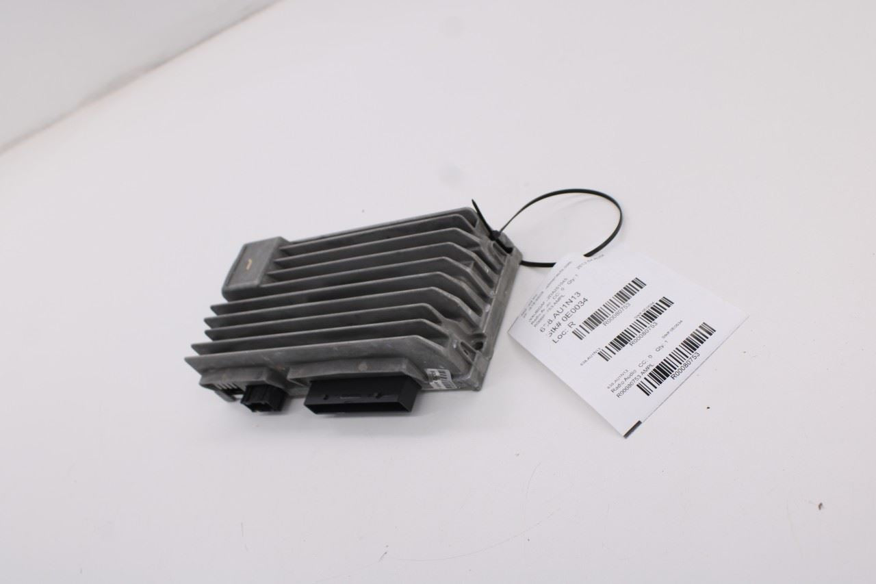 2013-16 Audi S4 Premium Plus Bang Olufsen Radio Amplifier Amp 8T1-035-223-A OEM8