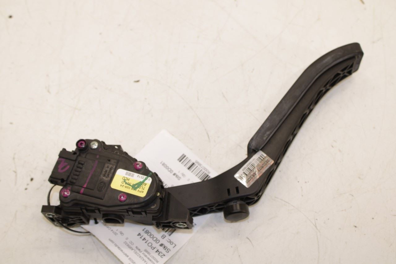 2008-18 Porsche Cayenne Platinum 3.6L AWD Accelerator Throttle Gas Pedal Sensor - Alshned Auto Parts