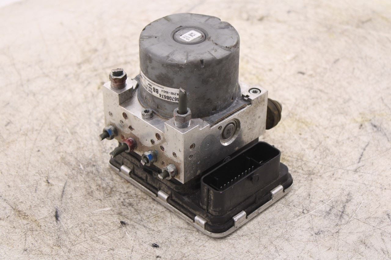 18-2021 Mitsubishi Outlander Sport SE 2L ABS Anti Lock Brake Pump Control Module2