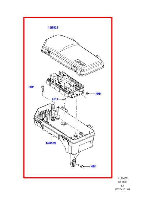 2010-2012 Land Rover Range Rover HSE 5.0L 4WD Engine Fuse Relay Junction Block - Alshned Auto Parts
