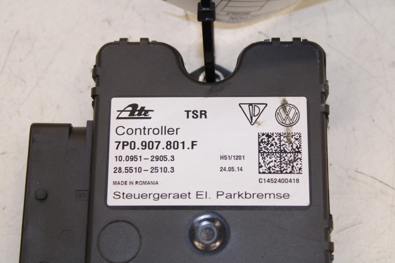 2011-2018 Porsche Cayenne Platinum Parking Brake Control Module 7P0907801F OEM - Alshned Auto Parts