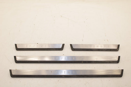 17-20 Infiniti QX60 Pure FR and RR RH and LH Door Sill Scuff Kick Plate Set of 4 - Alshned Auto Parts