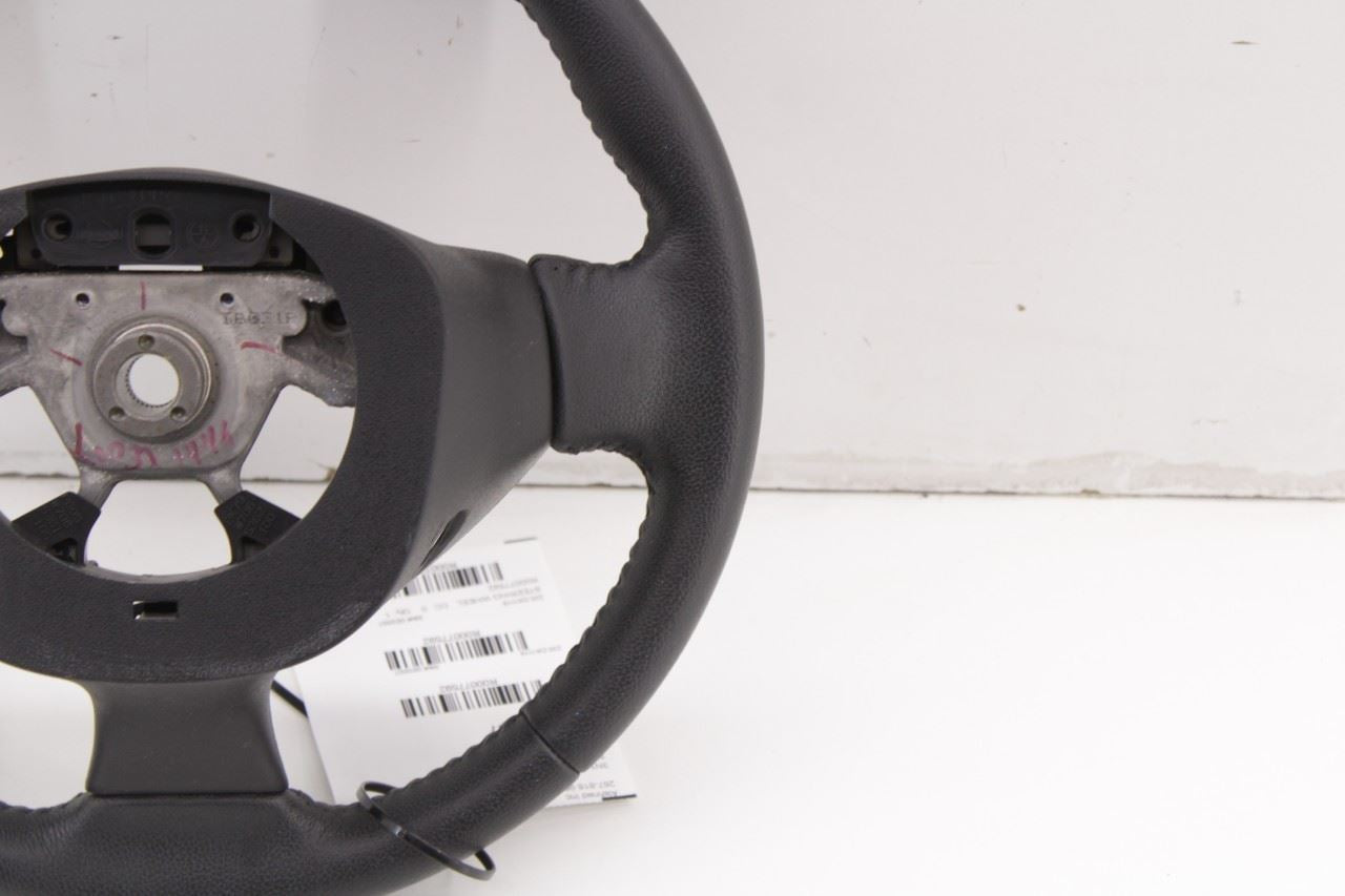 15-19 Nissan Sentra SL 1.8L FWD Steering Wheel w/ Leather Cover 48430-4FY0A OEM - Alshned Auto Parts